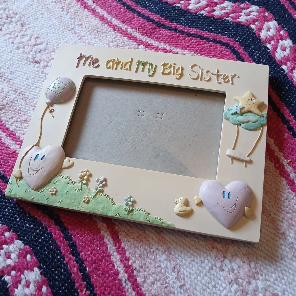 Skribbles Photo Frame Me And My Big Sister 4 X 6